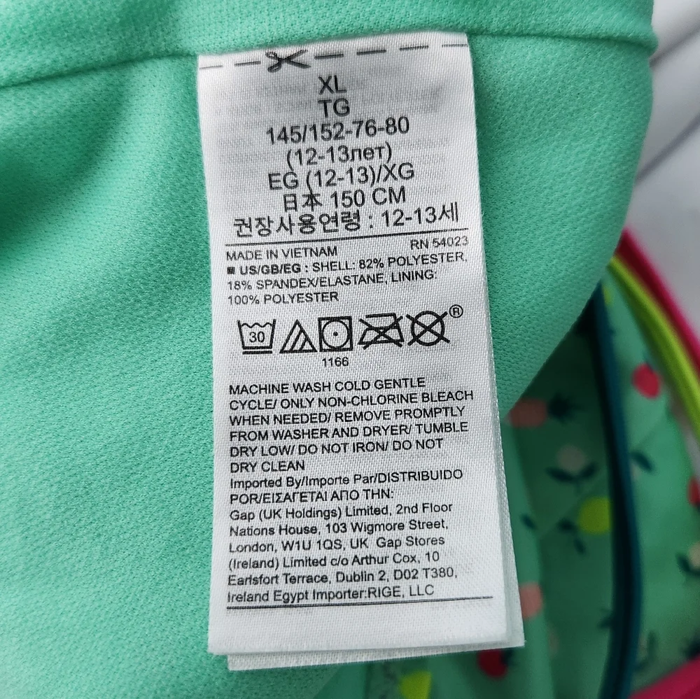 Gap Kids Rainbow Fruit Swimsuit